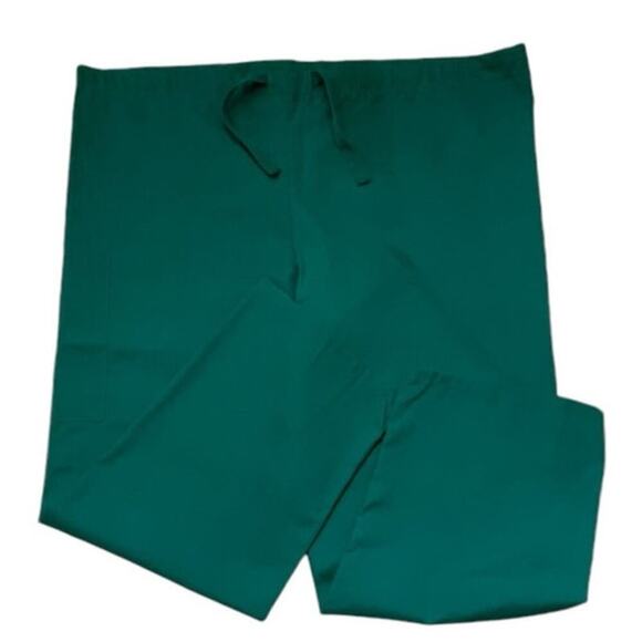 Fundamentals White Swan Uniform Pants L Drawstring Minimalist Workwear Pull On - Picture 3 of 9